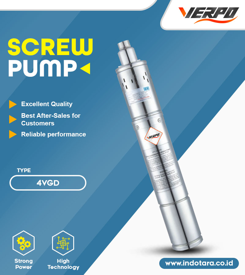 jual Screw Pump